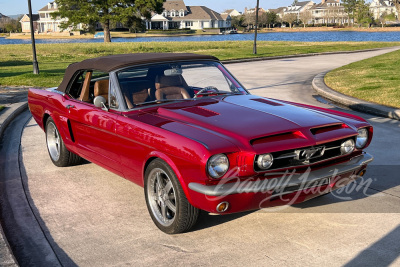 1965 FORD MUSTANG CUSTOM CONVERTIBLE - 6