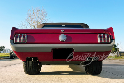 1965 FORD MUSTANG CUSTOM CONVERTIBLE - 7