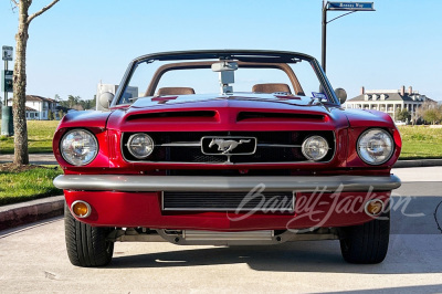 1965 FORD MUSTANG CUSTOM CONVERTIBLE - 8