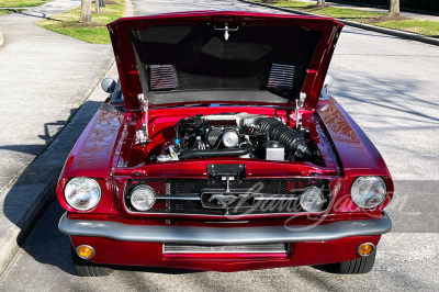 1965 FORD MUSTANG CUSTOM CONVERTIBLE - 9