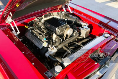 1965 FORD MUSTANG CUSTOM CONVERTIBLE - 10