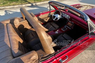 1965 FORD MUSTANG CUSTOM CONVERTIBLE - 12