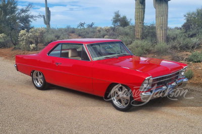 1967 CHEVROLET CHEVY II NOVA CUSTOM COUPE