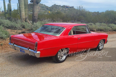 1967 CHEVROLET CHEVY II NOVA CUSTOM COUPE - 2