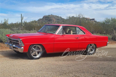 1967 CHEVROLET CHEVY II NOVA CUSTOM COUPE - 5