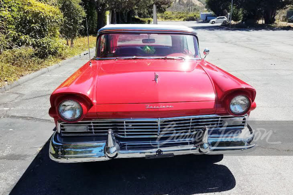 1957 FORD FAIRLANE 500 SUNLINER CONVERTIBLE