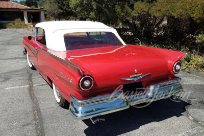 1957 FORD FAIRLANE 500 SUNLINER CONVERTIBLE - 5