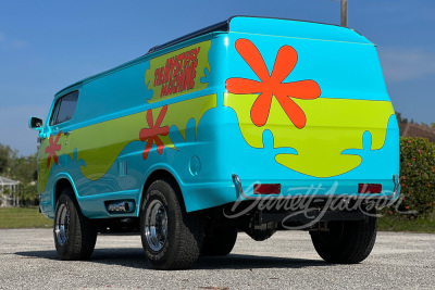 1969 CHEVROLET G10 "MYSTERY MACHINE" RE-CREATION - 2