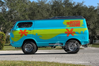 1969 CHEVROLET G10 "MYSTERY MACHINE" RE-CREATION - 5