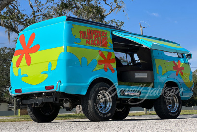 1969 CHEVROLET G10 "MYSTERY MACHINE" RE-CREATION - 6