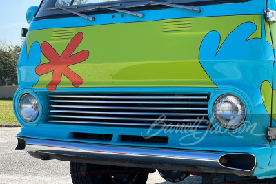 1969 CHEVROLET G10 "MYSTERY MACHINE" RE-CREATION - 7