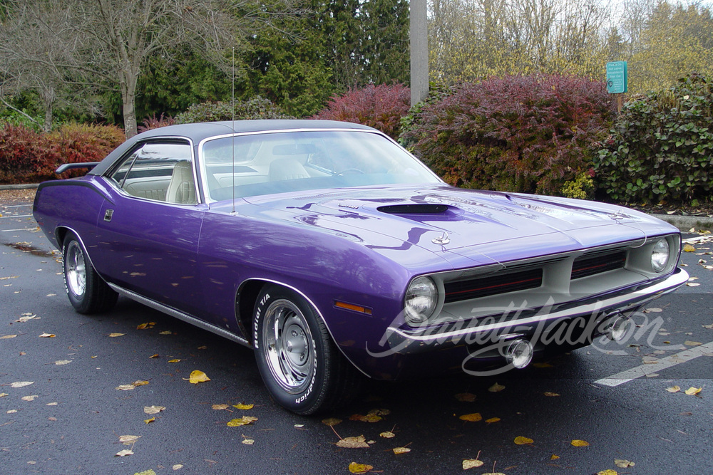 1970 PLYMOUTH 'CUDA