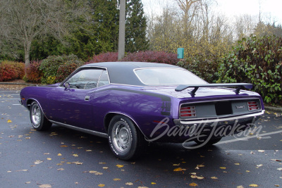 1970 PLYMOUTH 'CUDA - 2