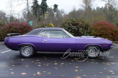 1970 PLYMOUTH 'CUDA - 5