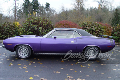 1970 PLYMOUTH 'CUDA - 9