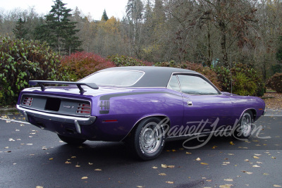 1970 PLYMOUTH 'CUDA - 10