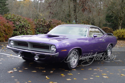 1970 PLYMOUTH 'CUDA - 11