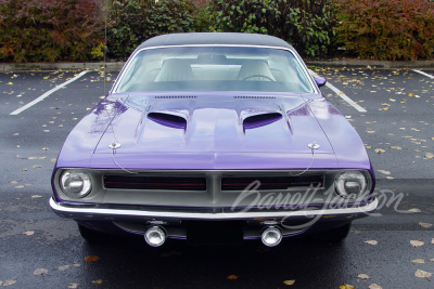 1970 PLYMOUTH 'CUDA - 12