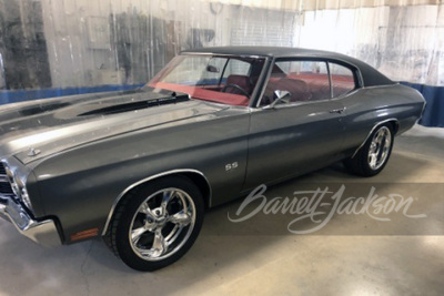 1970 CHEVROLET CHEVELLE CUSTOM COUPE