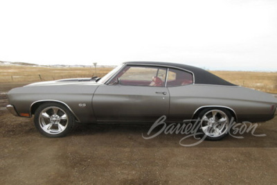 1970 CHEVROLET CHEVELLE CUSTOM COUPE - 5