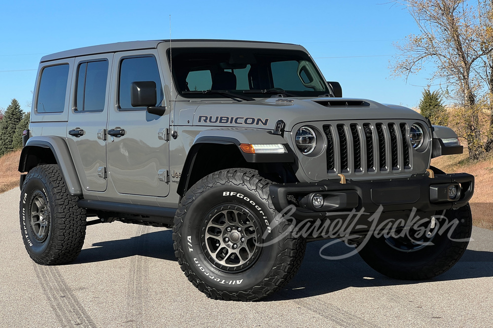 2022 JEEP WRANGLER UNLIMITED RUBICON 392