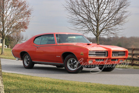 1969 PONTIAC GTO JUDGE RAM AIR III