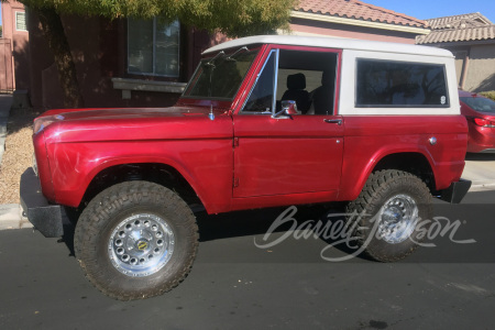 1974 FORD BRONCO CUSTOM SUV