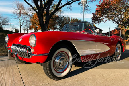 1957 CHEVROLET CORVETTE 283/245 CONVERTIBLE