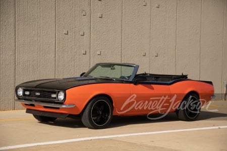 1968 CHEVROLET CAMARO CUSTOM CONVERTIBLE