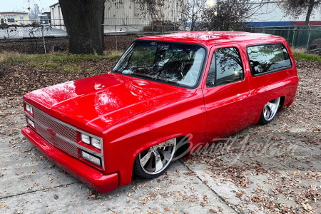 1978 CHEVROLET BLAZER CUSTOM SUV