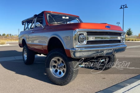 1970 CHEVROLET K5 BLAZER CUSTOM SUV