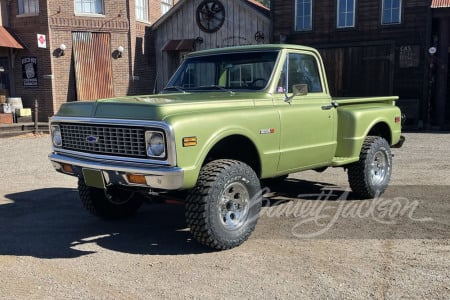 1971 CHEVROLET CHEYENNE K10 CUSTOM PICKUP