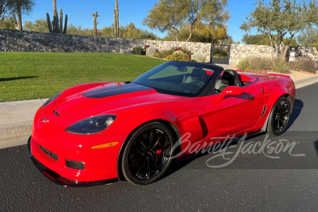 2013 CHEVROLET CORVETTE 427 CONVERTIBLE VIN 004