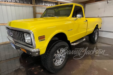 1972 CHEVROLET C20 CUSTOM PICKUP