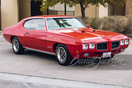 1970 PONTIAC GTO