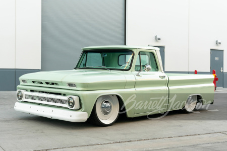 1966 CHEVROLET C10 CUSTOM PICKUP