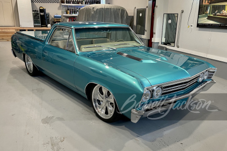 1967 CHEVROLET EL CAMINO CUSTOM PICKUP