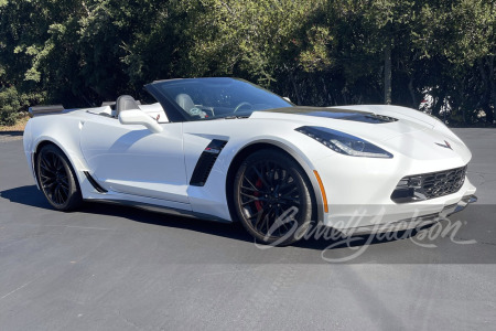 2017 CHEVROLET CORVETTE Z06 CONVERTIBLE