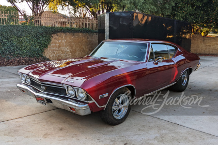 1968 CHEVROLET CHEVELLE SS 396 CUSTOM COUPE