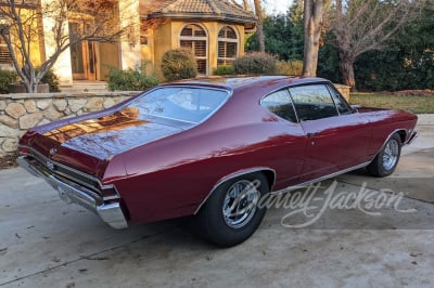 1968 CHEVROLET CHEVELLE SS 396 CUSTOM COUPE - 2