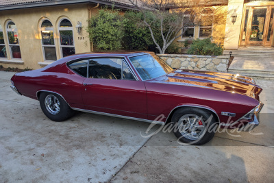 1968 CHEVROLET CHEVELLE SS 396 CUSTOM COUPE - 5