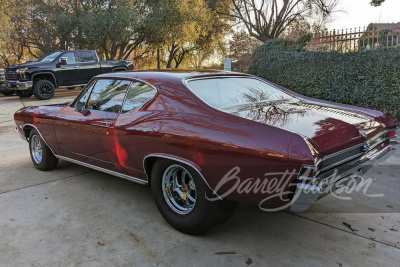 1968 CHEVROLET CHEVELLE SS 396 CUSTOM COUPE - 6