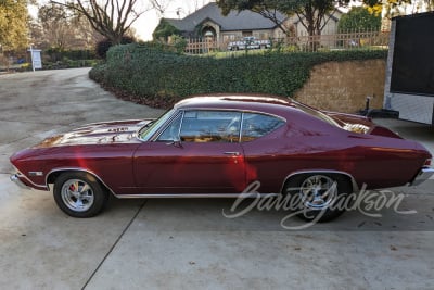 1968 CHEVROLET CHEVELLE SS 396 CUSTOM COUPE - 7