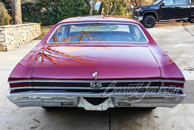 1968 CHEVROLET CHEVELLE SS 396 CUSTOM COUPE - 8