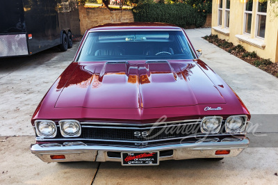 1968 CHEVROLET CHEVELLE SS 396 CUSTOM COUPE - 9