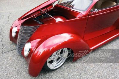 1937 FORD CUSTOM COUPE - 6