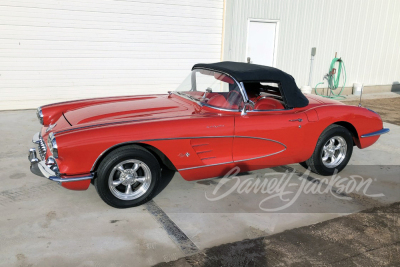 1959 CHEVROLET CORVETTE 283/250 CONVERTIBLE