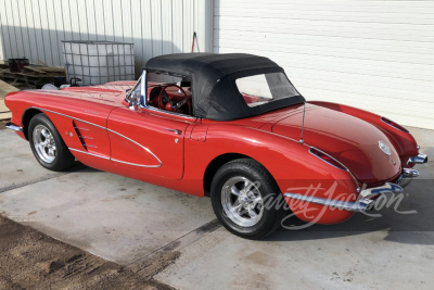 1959 CHEVROLET CORVETTE 283/250 CONVERTIBLE - 2