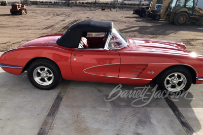 1959 CHEVROLET CORVETTE 283/250 CONVERTIBLE - 3