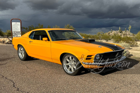 1970 FORD MUSTANG CUSTOM FASTBACK